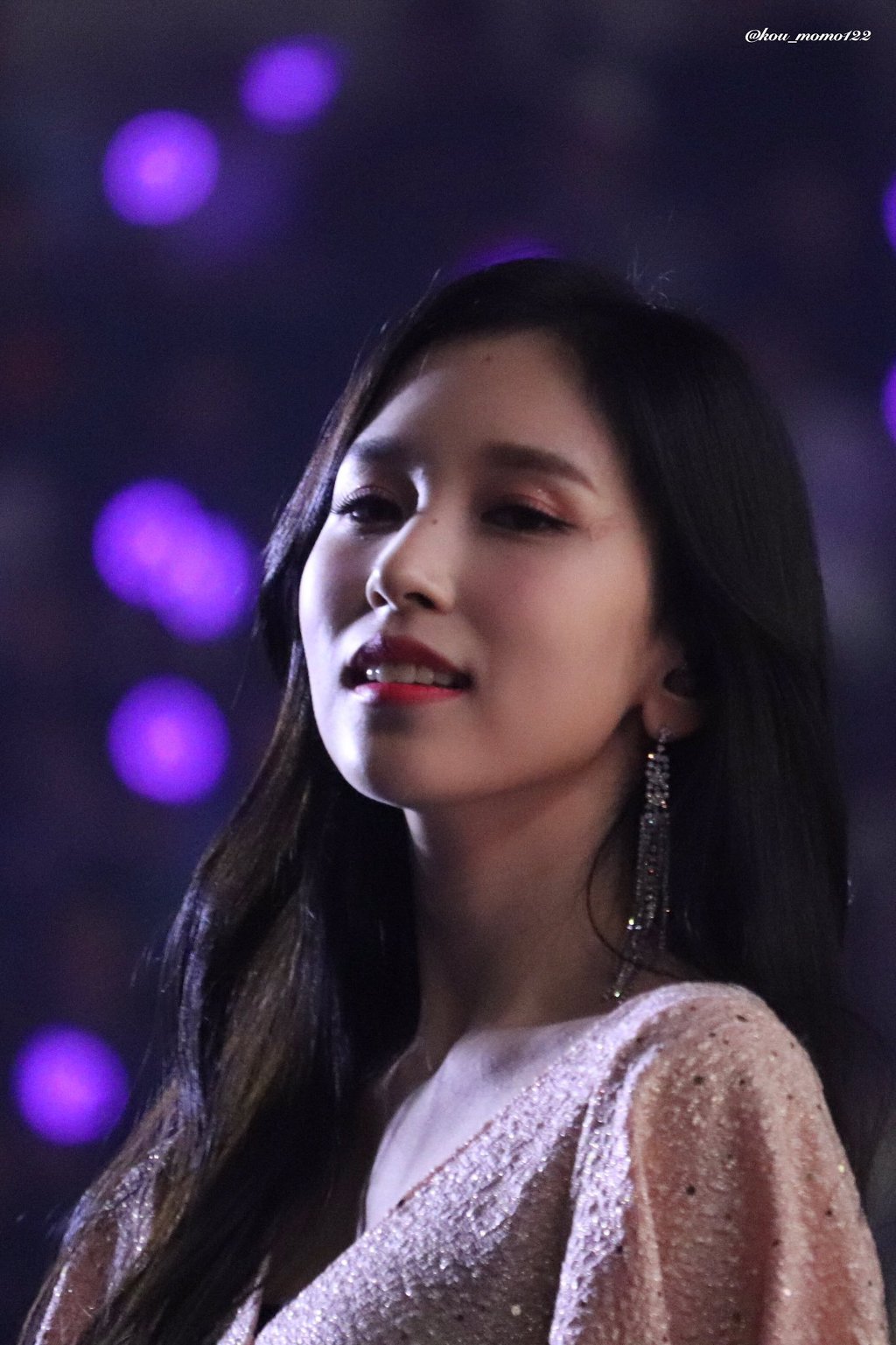 오늘 팬미팅에 모습을 비춘 트와이스 미나의 미모 ㄷㄷㄷ.jpg | 인스티즈