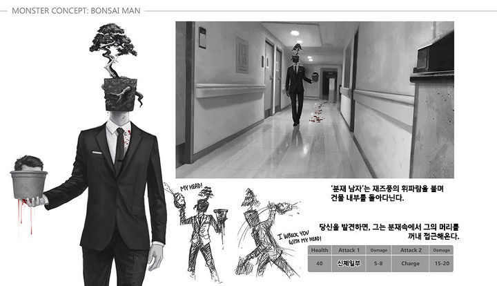 스압주의)개인적으로 굉장히 기대했지만 개발 취소된 공포 게임 | 인스티즈