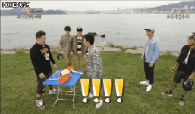 가위바위보 뿅망치대결 .gif | 인스티즈