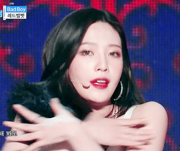 오늘자 음중 조이 미모 ㄷㄷ.gif | 인스티즈
