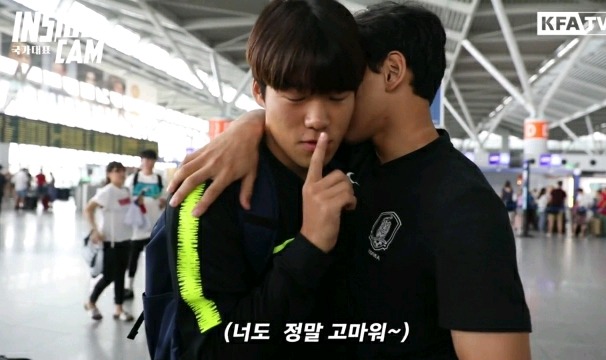 u20 선수들 사이에서 조영욱 평판ㄷㄷㄷ.jpg | 인스티즈