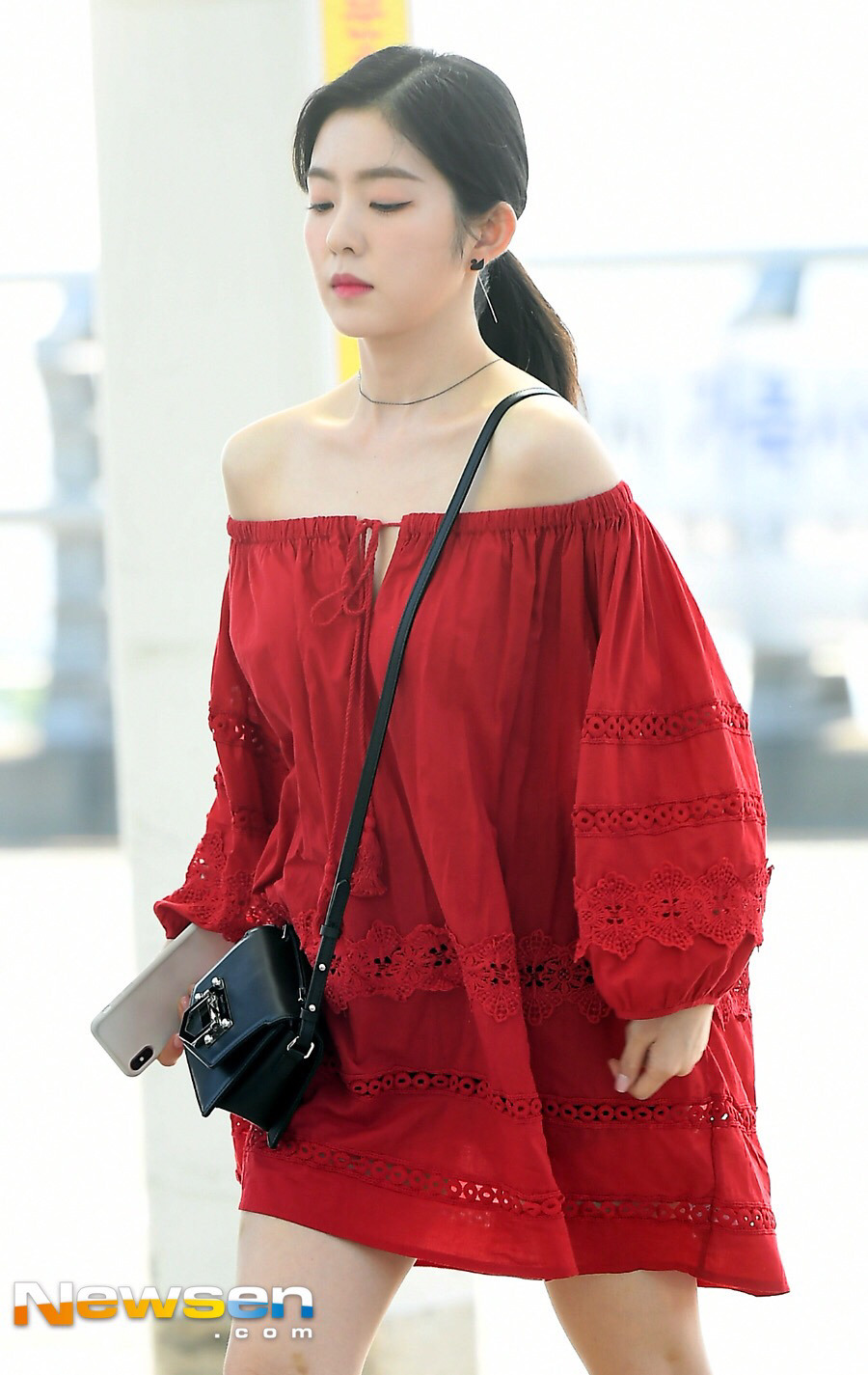 6/22 출국하는 레드벨벳 아이린.jpg | 인스티즈
