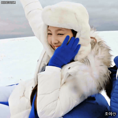 포카리스웨트 CF 비하인드 트와이스 나연.gif | 인스티즈