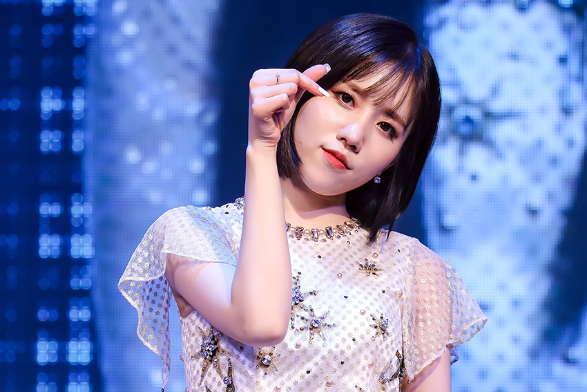 [러블리즈] 비가 오면 할 일이 많이 없어서 명은이 | 인스티즈