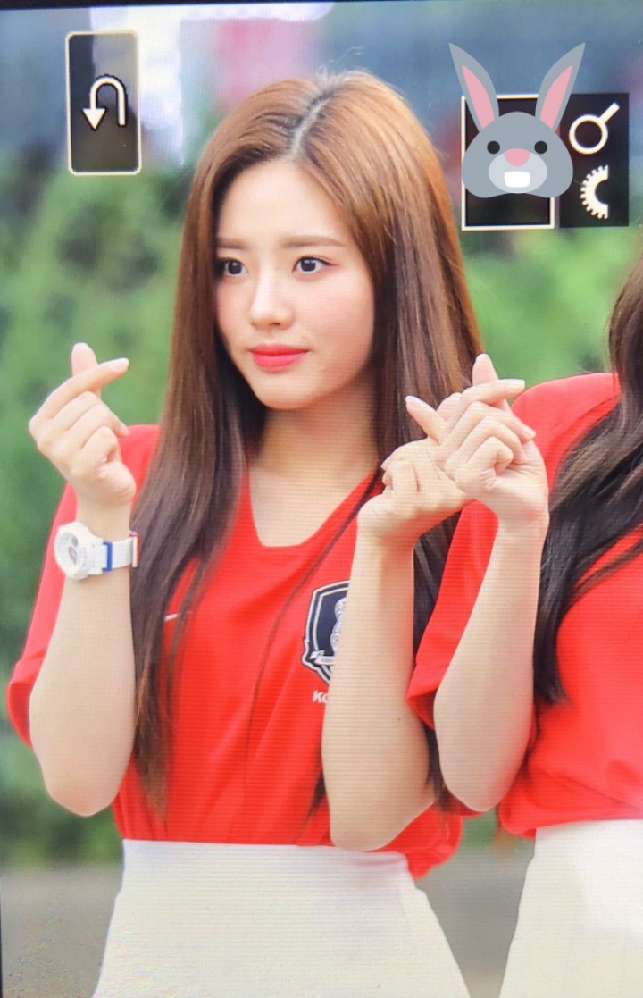 프로미스나인 뮤직뱅크 출근길 | 인스티즈