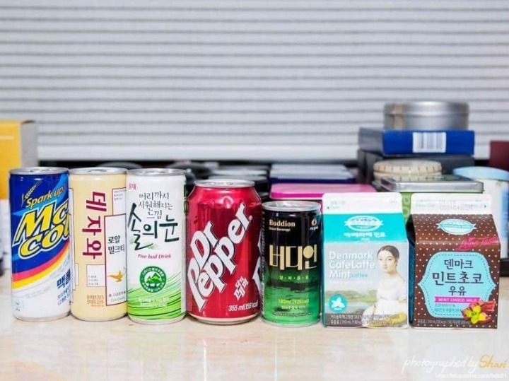 이 음료수들 중에 하나가 공짜라면? | 인스티즈