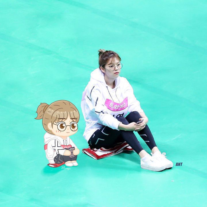 팬들이 그려준 트와이스 정연(팬아트) | 인스티즈