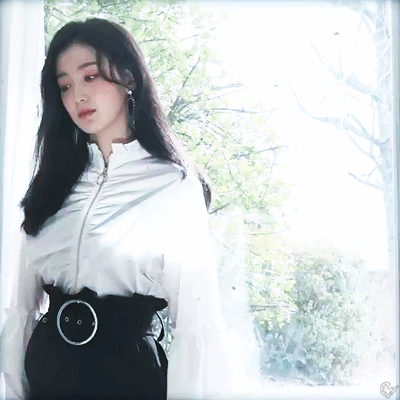 구구단 리더 하나.gif | 인스티즈