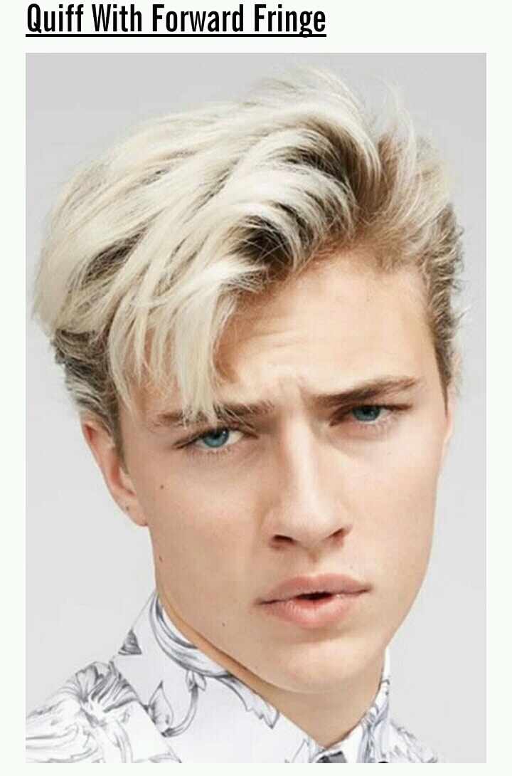 [남성패션] 남자 올림머리 헤어스타일 32가지 (Men's Quiff Hairstyles) | 인스티즈