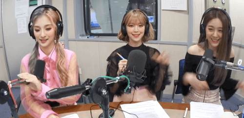 배텐에 나온 프로미스나인 멤버 3인.gif | 인스티즈