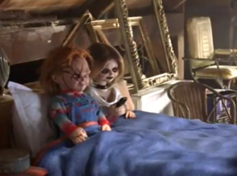 엄마 아빠 찾아 삼만리 : 사탄의 인형 5 Seed of chucky 5(데이터소모량 + 잔인 주의) | 인스티즈