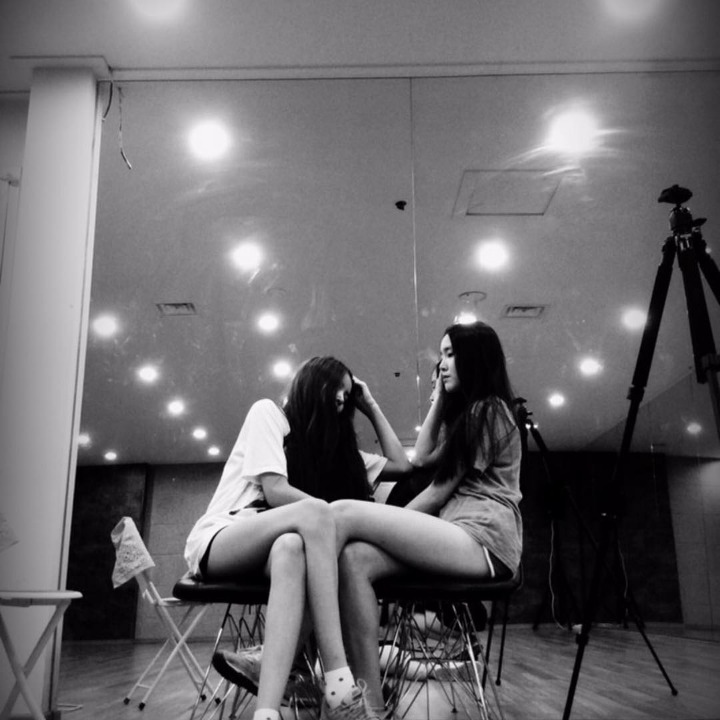 여자친구 인스타그램 소원-유주 | 인스티즈