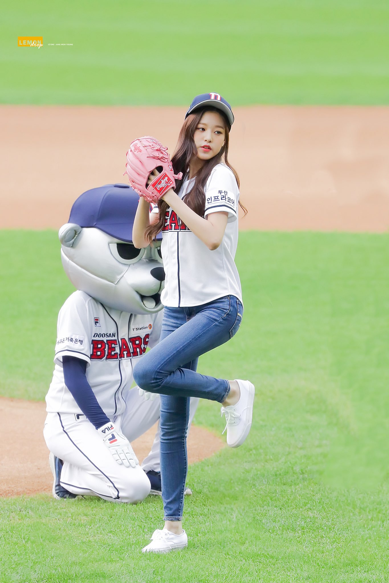 귀여운 아이즈원 장원영.jpgif | 인스티즈