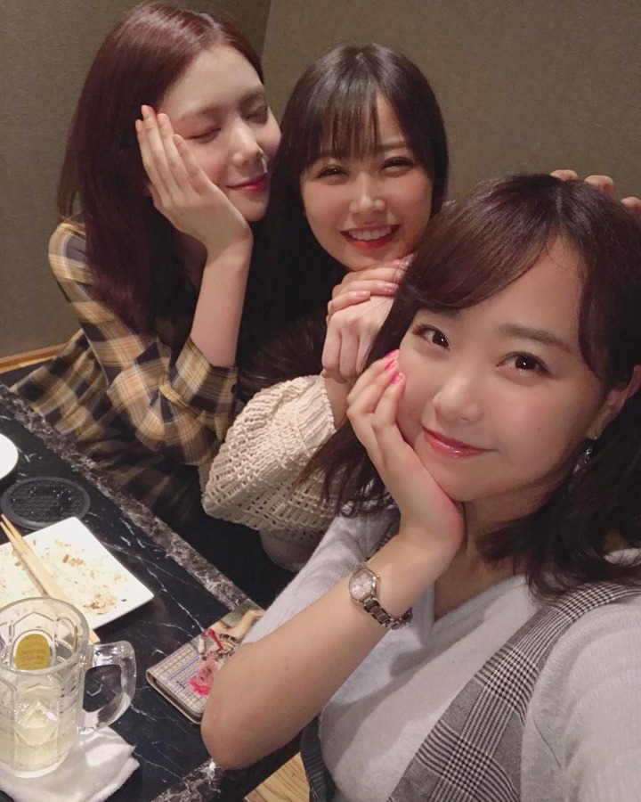 오늘자 이가은 (with 미루, 유우카) | 인스티즈