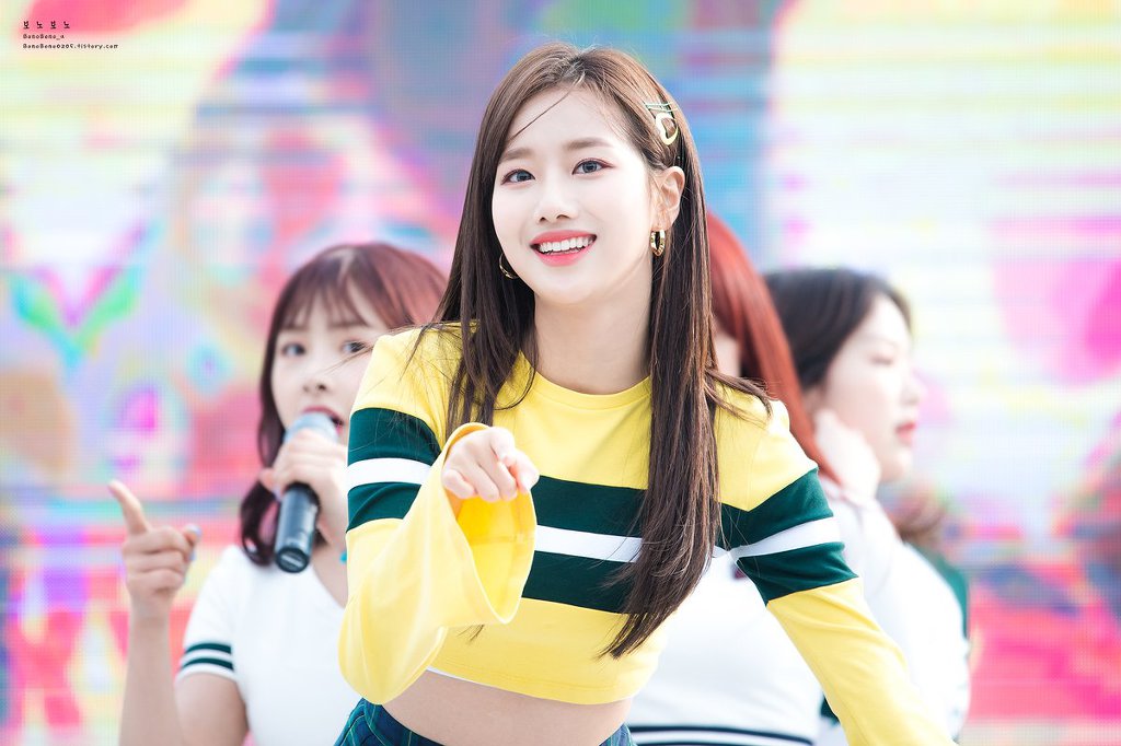 에이프릴의 인간자몽 이나은.jpg | 인스티즈