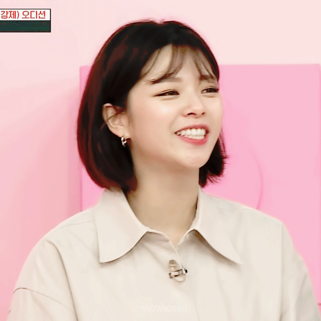 아이돌룸 짱귀 정연이.gif | 인스티즈