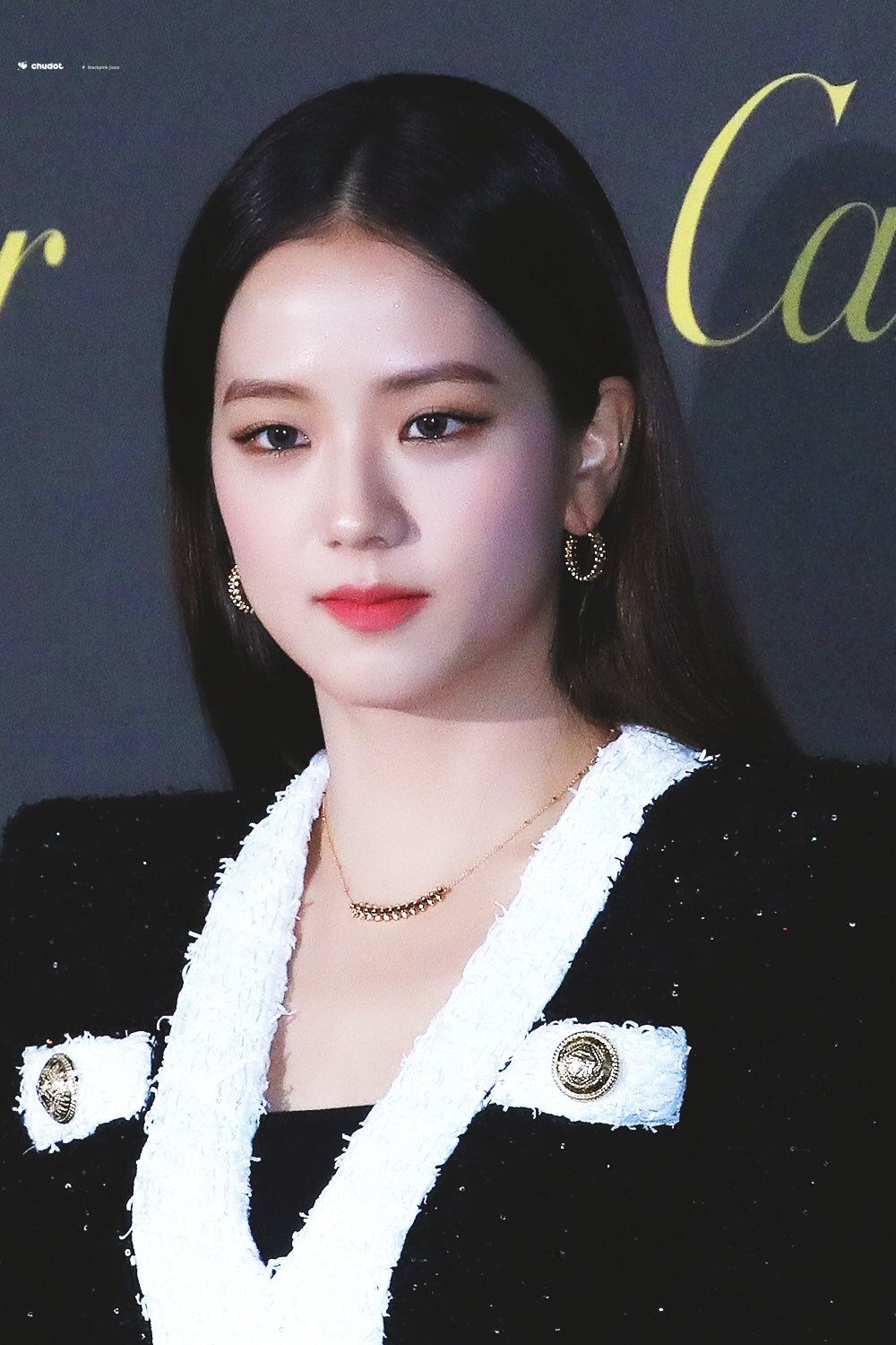 까르띠에 행사 참석한 블랙핑크 지수.jpgif | 인스티즈