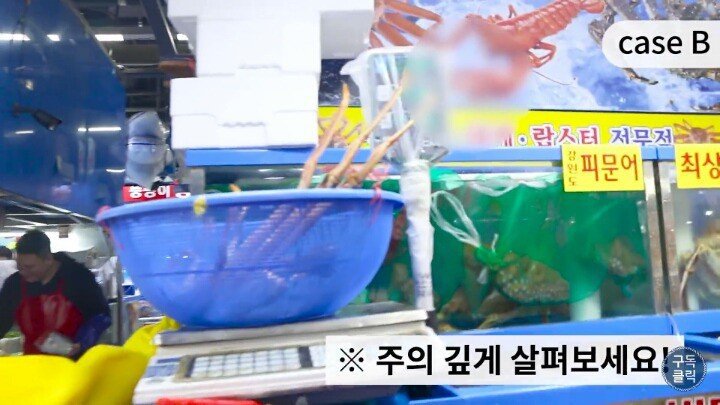 수산시장에서 바가지 안당하는법.JPG | 인스티즈