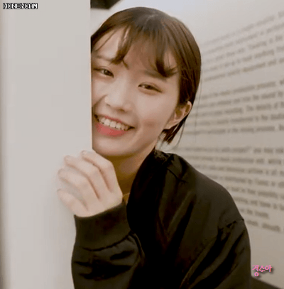 프로미스나인 LOVE BOMB Recording Behind.GIF | 인스티즈