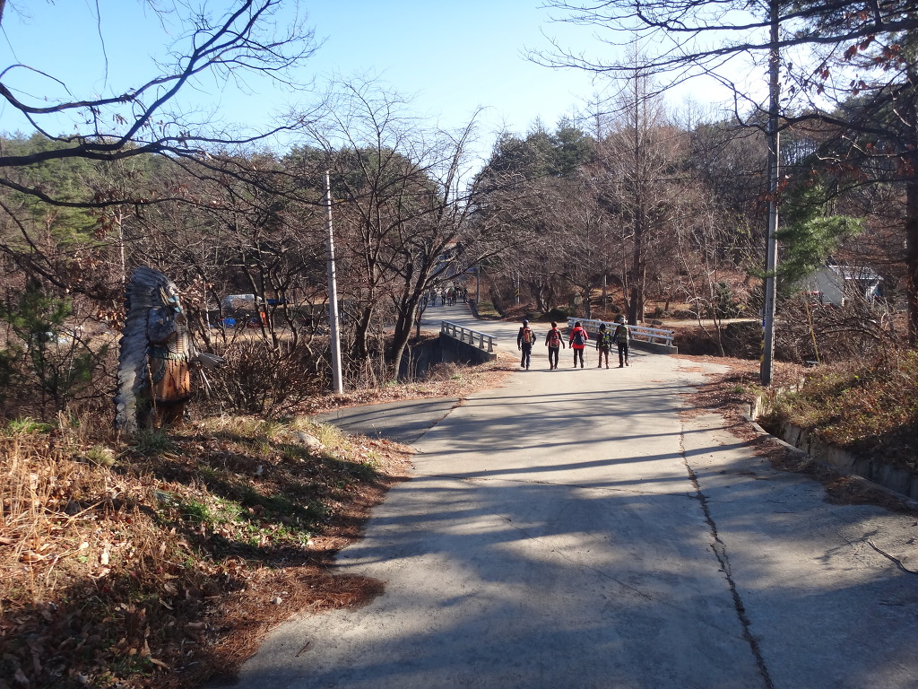 고성산 정상 전망대 이미지