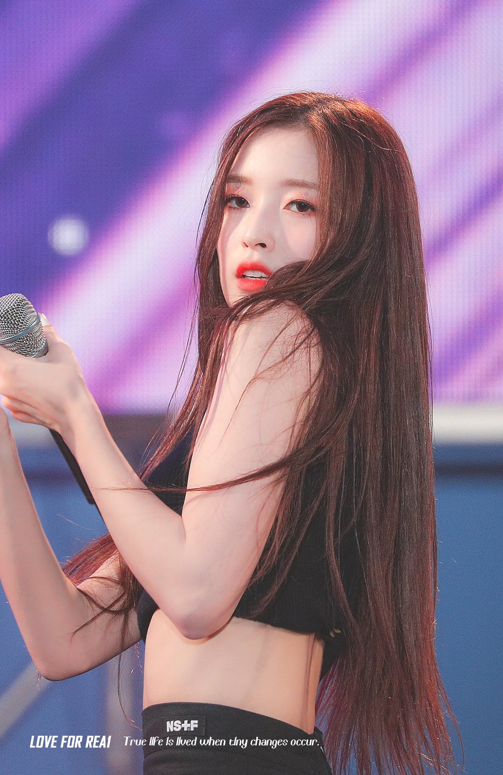 연도별로 보는 오마이걸 아린이의 성장과정.jpgif | 인스티즈