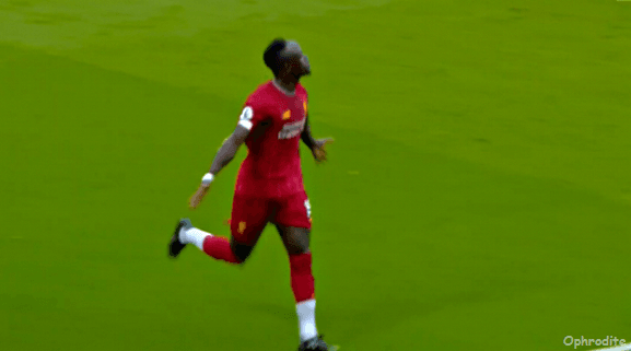 완벽한 공수 밸런스를 보여준 사디오 마네 레스터전 활약상.gif | 인스티즈