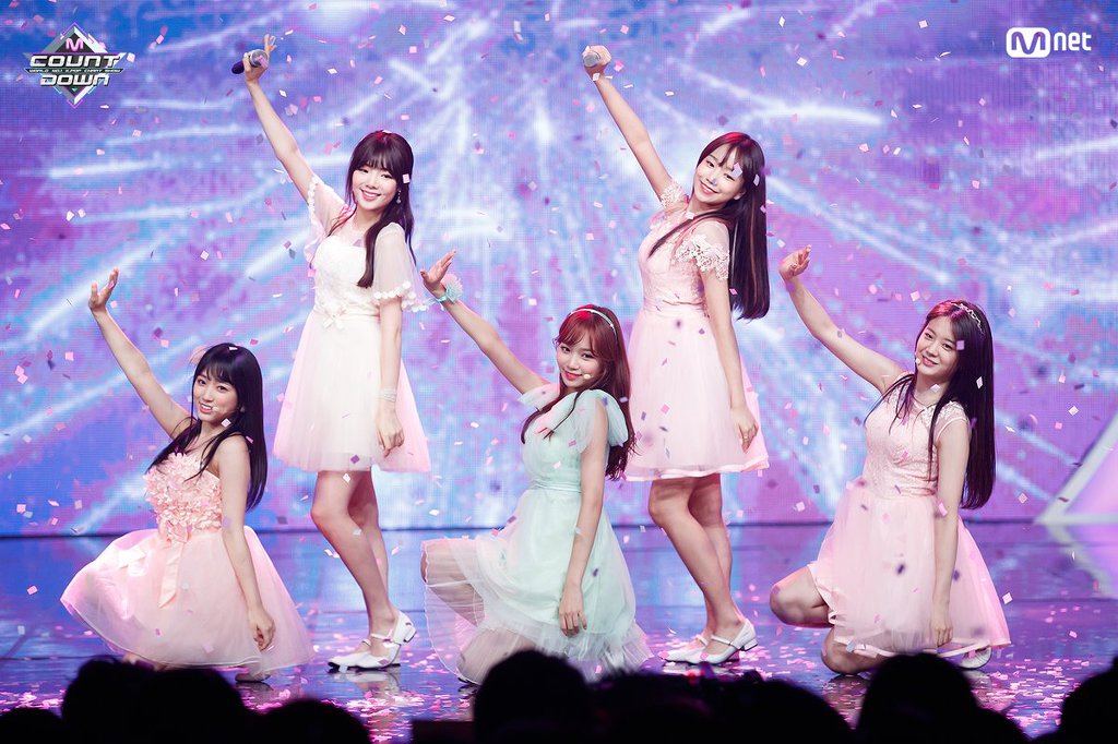 [프로듀스48] 엠카운트다운 출격 사진 | 인스티즈