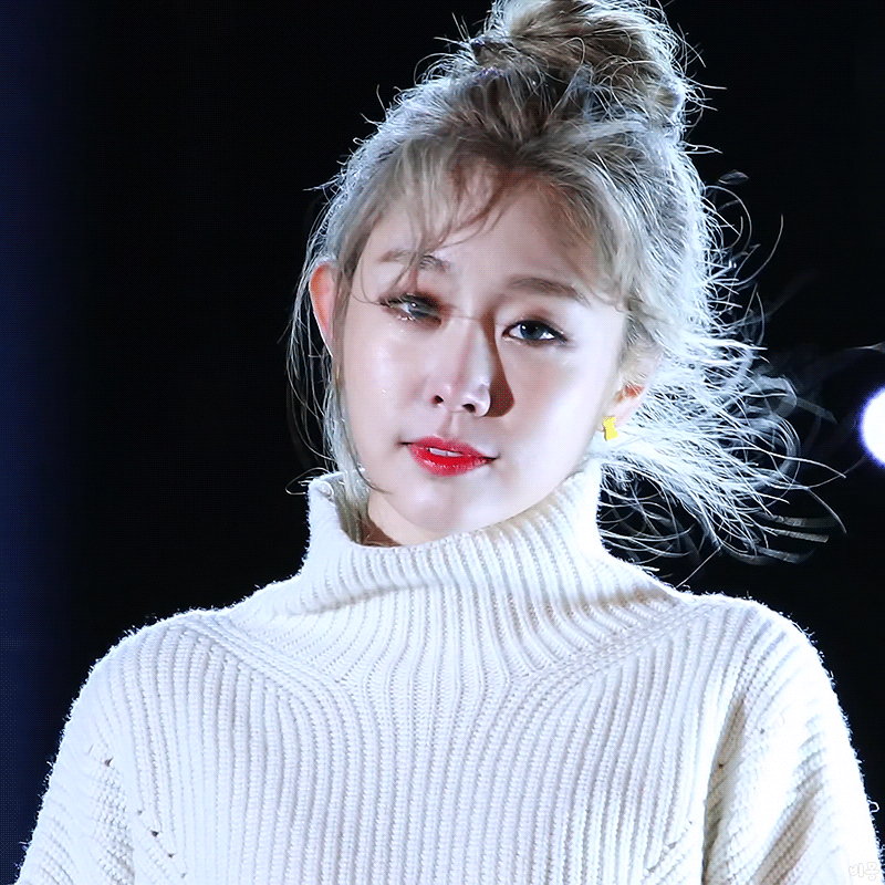엘사 같은 러블리즈 지수.gif | 인스티즈