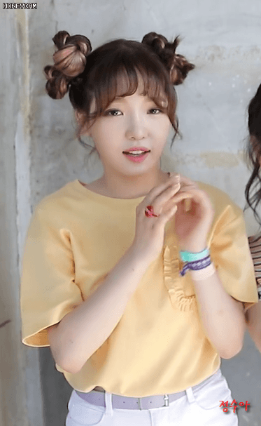 약속회 떨어지고 올려보는프로미스 나인 노지선 | 인스티즈