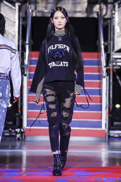2018 S/S 타미힐피거 컬렉션 (최소라) | 인스티즈