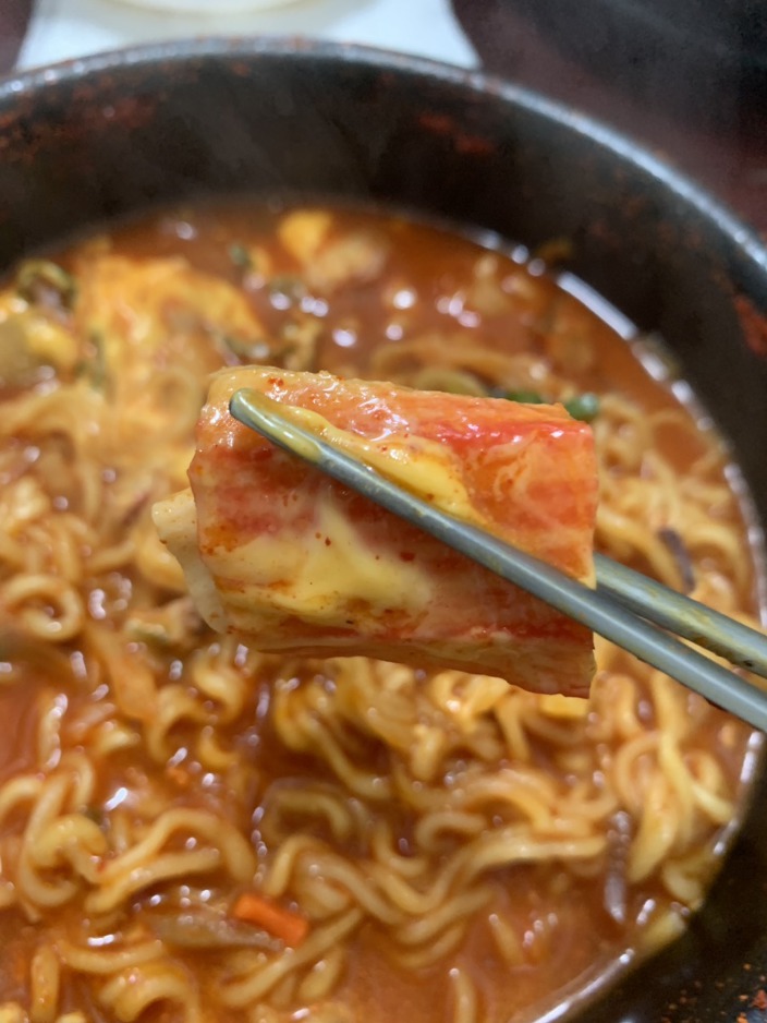 종로에서 유명하다는 짬뽕라면...jpg | 인스티즈
