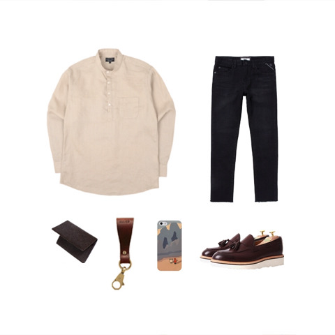 코디를 뒤져봐도 구려서 내가 직접 제작한 가을 남자 데일리룩 | 인스티즈