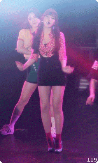 여자친구 예린이.gif | 인스티즈