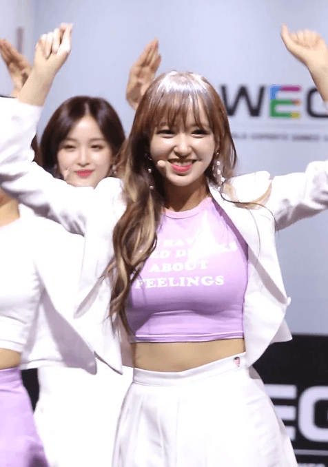 여자 아이돌 원탑 성소.gif | 인스티즈