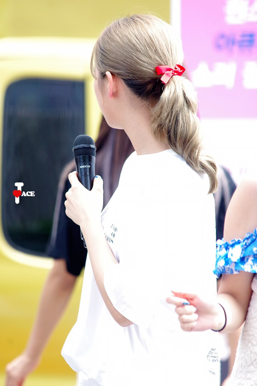 포니테일머리 정연이.jpgif | 인스티즈