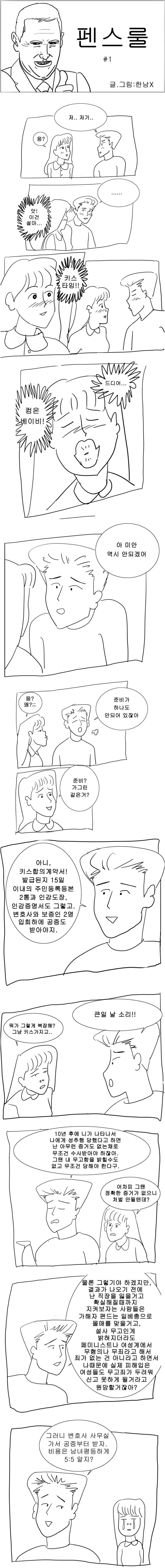 지킨자만이 살아남는다..펜스룰..jpg | 인스티즈