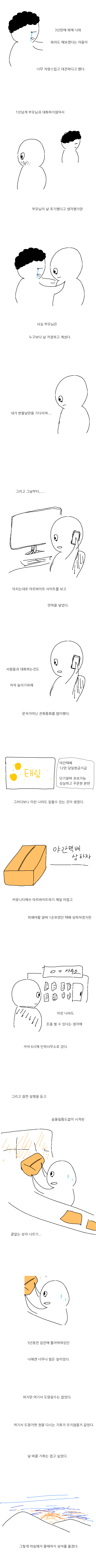 20대의 끝에서 (만화) | 인스티즈