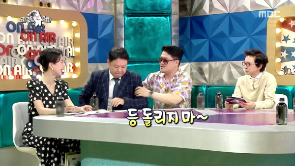 남희석 SNS 김구라 저격 발언 이후 라디오스타 녹화 | 인스티즈