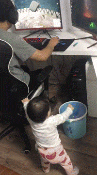 와이프가 보낸 자객.gif | 인스티즈