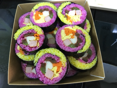 노랑김밥 이미지