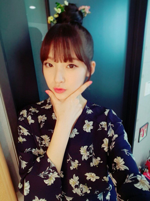 오마이걸 막내 아린 | 인스티즈