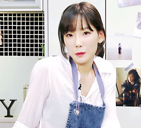 귀여운 태연.gif | 인스티즈