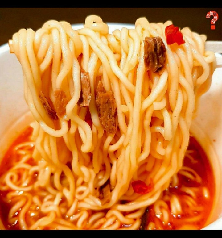 밥비벼먹으면 그리 맛있다는 라면.jpg | 인스티즈