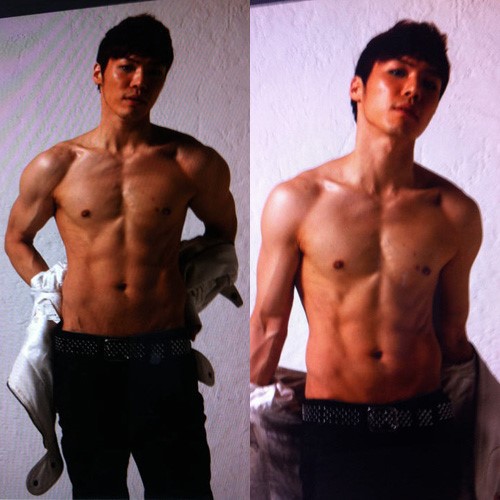 남자 연예인 가장 이상적인 몸매는? | 인스티즈