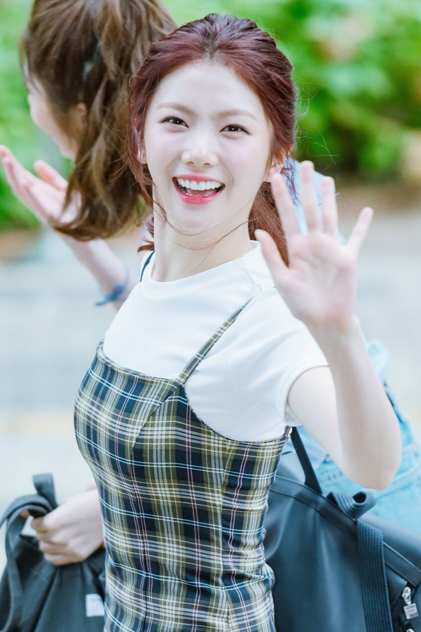 [프듀48] 이가은 출근길 | 인스티즈