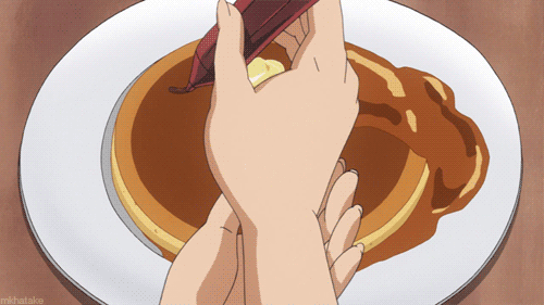 배고플(hungry)때 보면 더 배고파지는 애니음식(anime food)짤모음.gif | 인스티즈