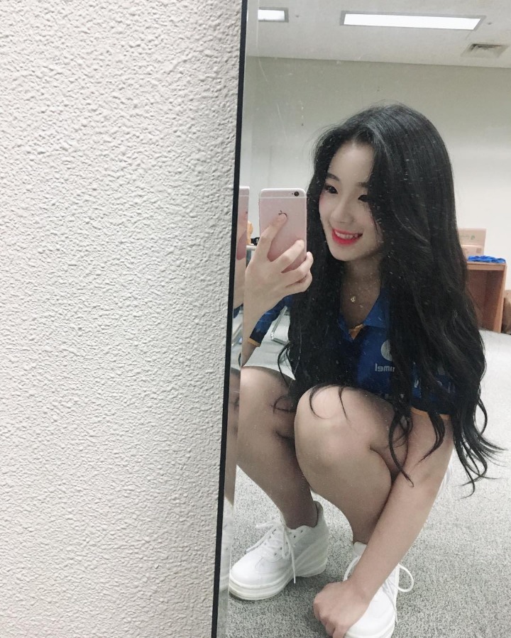 최근 조연주 치어리더 인스타 | 인스티즈