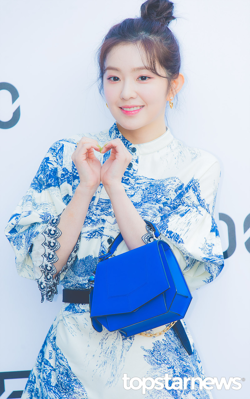 오늘자 똥머리 아이린.jpgif | 인스티즈