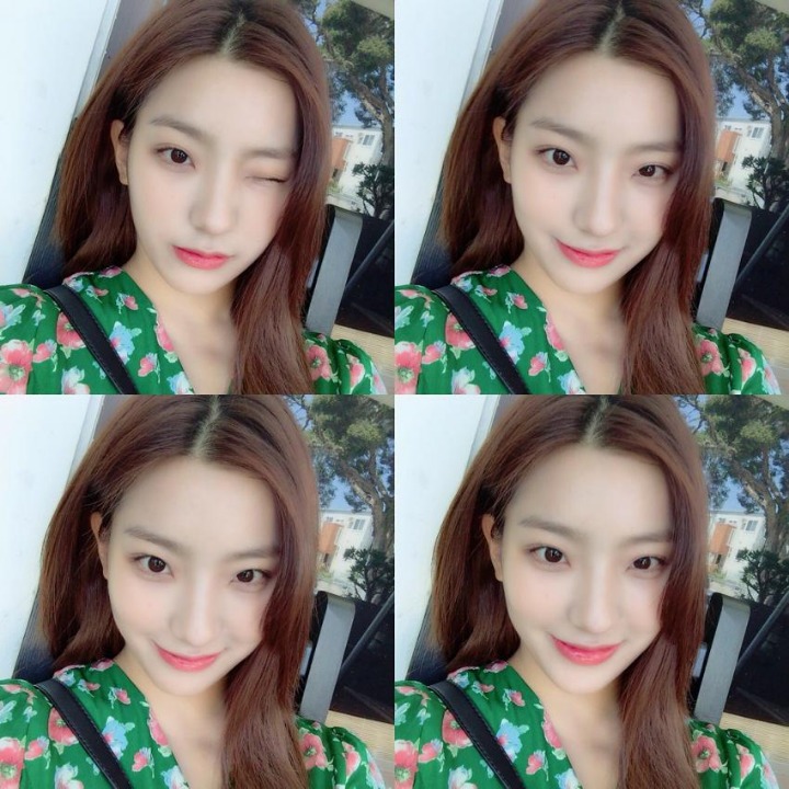 [프로미스나인] 비와서 예비군 이라 이새롬 | 인스티즈