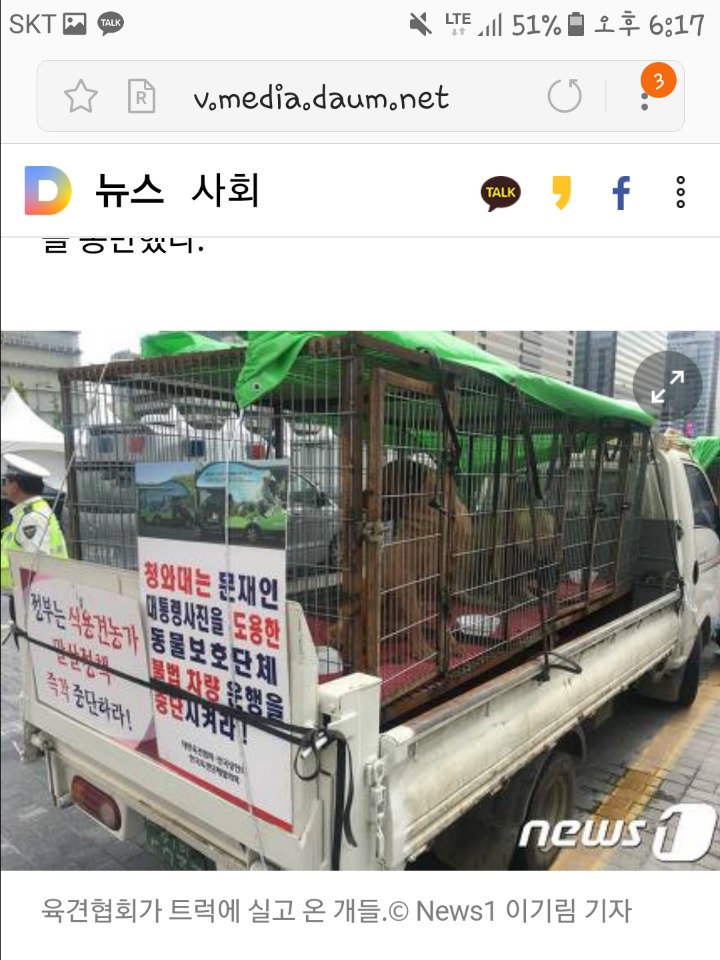 개고기 합법화 주장하는 대한육견협회 | 인스티즈